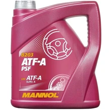 Трансмиссионное масло Mannol 8203 ATF-A AUTOMATIC FLUID, 4л (MN8203-4): Производитель MANNOL
