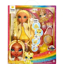Игровой набор с куклой Rainbow High серии Classic - Санни (со слаймом) (120186): Возраст от 4 лет