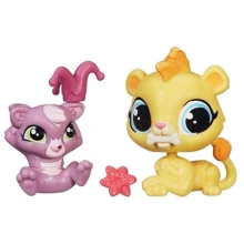 Тваринка і малюк Hasbro, Littlest Pet Shop, Littlest Pet Shop Leona Filbert (A7313-13): Тип Набір ігрових фігурок