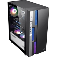 Корпус GameMax Brufen C3 BW: Форм-фактор материнской платы ATX / E-ATX / Micro-ATX