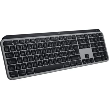 Клавіатура Logitech MX Keys S для Mac Space Gray (920-011637): Підключення беспроводное