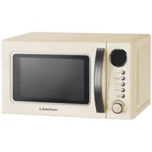 Микроволновая печь Liberton LMW-2083E Ivory: Объем, л 20