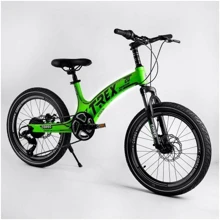 Велосипед Corso T-Rex 21455 (зеленый): Диаметр колес, дюймов 20