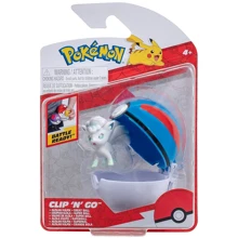 Ігровий набір Pokemon W14 - Алола Вульпікс у покеболі (PKW3135): Виробник Pokemon