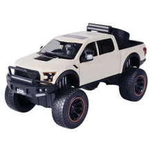 Джип Motormax Ford F-150 Raptor 2017, 1:27 (79142): Тип Готовая модель