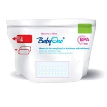 Пакети BabyOno для стерилізації в мікрохвильовій печі ІІ (1038): undefined undefined