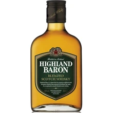 Виски Highland Baron Blended Scotch Whisky 40% 0.2 л (FSH_5016840117087): Объем, л 0.2