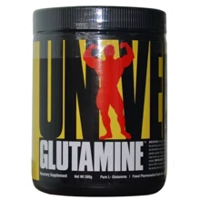 Аминокислота для спорта Universal Nutrition Glutamine Powder 300 g /60 servings/ Unflavored: Вкус Без вкуса