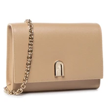 Женская сумка кросс боди Furla 1927 Mini бежевая (1057173): Пол Женский