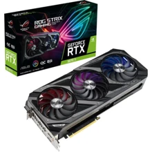 Видеокарта ASUS ROG-STRIX-RTX3070TI-O8G-GAMING: Объем памяти, Гб 8