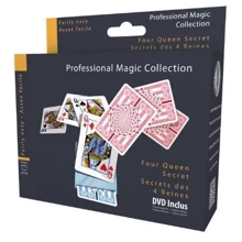 Фокус Oid Magic, Тайна четырех королев с DVD (518): Производитель OID Magic