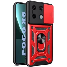 Чехол для телефонов BeCover Military Red for Xiaomi Poco X6 (711009): Совместимость Xiaomi Poco X6