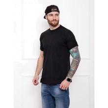 Футболка ISSA PLUS GN4-42 XXL черная: Вид Футболки