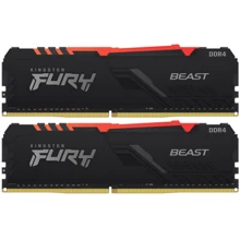 Kingston FURY 64GB (2x32GB) DDR4 2666MHz Beast RGB (KF426C16BBAK2/64): Тип DDR4