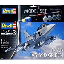 Подарочный набор Revell Самолет Saab JAS-39D Gripen 1:72 (63956): Производитель Revell