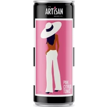 Напій газований Artisan Pink Citrus Tonic Can, з/б, 0.2л (9353606010258): Об'єм, л 0.2