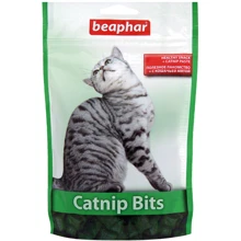 Лакомство для кошек и котят Beaphar Catnip Bits с кошачьей мятой 150 г (13249): Вид Снеки