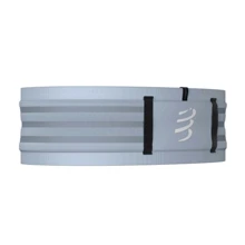Поясная сумка Compressport Free Belt Pro серая (CU00011B-106): Пол Унисекс