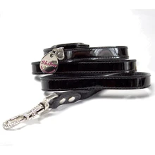 Поводок Jet Black Shiboo Deluxe серебро 1.5 см черный (38207): Тип Поводок