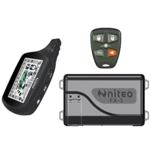 Niteo FX-3 LCD (с сиреной): Тип сигнализации Двусторонняя