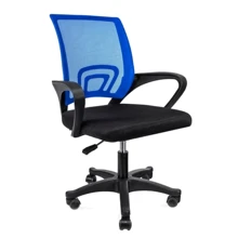 Офисное кресло Hop-Sport Smart Jumi Синий (5900410922990): Тип для персонала
