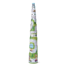 Пірамідка Janod гонки (J02828): Тип пірамідка