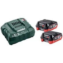 Акумулятор для електроінструменту Metabo 685301000: Тип Комплект (зарядное устройство + аккумулятор)
