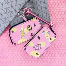 Ключница GRL PWR розовый: Производитель PAPAdesign