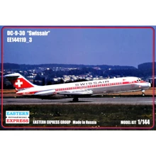 Авиалайнер Eastern Express DC-9-30 Swissair: Производитель Eastern Express