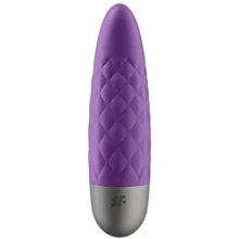 Вибропуля перезаряжаемая Satisfyer Ultra Power Bullet 5 (фиолетовая): Для кого Для женщин