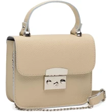 Женская сумка-сэтчел Ricco Grande бежевая (1l623-beige): Пол Женский