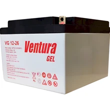 Ventura VG 12-26 Gel, 12V-26Ah (VG 12-26 Gel): Тип Аккумулятор