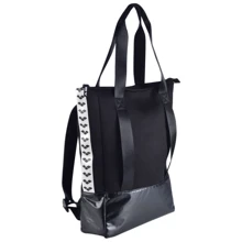 Жіноча сумка тоут Arena Fast Shoulder Bag Big Logo 003186-100 чорна (3468336364628): Стать жіночий
