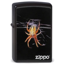 Запальничка Zippo Yellow Spider Black Matte (218.439): Виробник Zippo