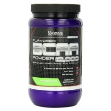 Аминокислота для спорта Ultimate Nutrition Flavored BCAA 12,000 Powder 457 g /60 servings/ Watermelon: Вкус Арбуз