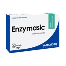 Yamamoto Nutrition Enzymasic 30 Capsules: Тип Пищеварительные ферменты