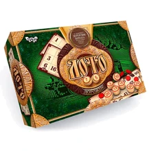 Настольная игра Danko Toys Лото Дорожнє бочата укр (5): Производитель Danko toys