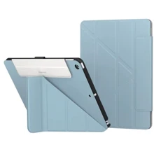 Аксессуар для iPad Switcheasy Origami Exquisite Blue (GS-109-223-223-184) for iPad 10.2" (2019-2021): Цвет голубой