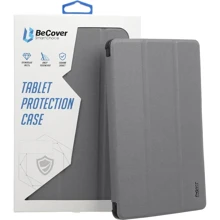 Аксессуар для iPad BeCover Tri Fold Soft TPU Silicone Gray for iPad 10.2 2019-2021/iPad Air 2019/Pro 10.5 (706885): Цвет серый