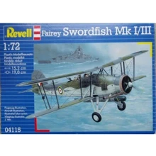 Модель Revell Бомбардировщик-торпедоносец Fairey Swordfish 1:72 (4115): Производитель Revell