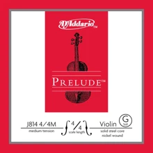 Струна D`ADDARIO J814 4/4M Prelude G 4/4M: Назначение Для скрипки