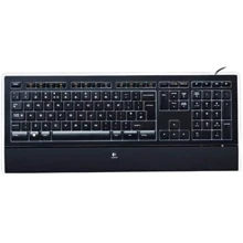 Клавиатура Logitech K740 USB Ultra-Thin (920-000914) RB: Подключение проводное