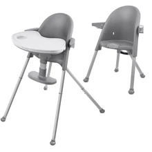 Стільчик для годування 2 в 1 Kinderkraft Pini Gray (KKKPINIGRY0000): Тип класичний стільчик