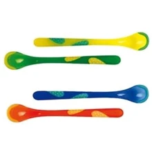 Nuby Термоложки с термочувствительным дном (2шт.уп.) 0m+: undefined undefined