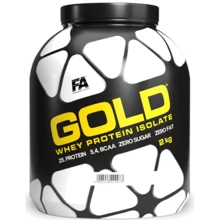 Протеин Fitness authority Gold Whey Protein Isolate 2000 g / 66 servings / strawberry: Вид Сывороточные