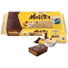 Пирожное бисквитное Freddi Moretta тирамису 10x30 г (8005380030069): Вес нетто 300 г