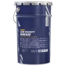 Смазка Mannol Li-EP-00/000 LOW VISCOSITY GREASE літієво-кальцієве напіврідке 4.5кг (8030): Производитель MANNOL