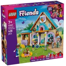 Конструктор LEGO Friends Ветеринарная клиника для лошадей и домашних питомцев 428 деталей (42651): Серия Friends