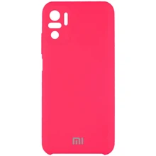 Аксессуар для смартфона Mobile Case Silicone Cover Shield Camera Shiny Pink for Xiaomi Redmi Note 10 / Note 10s: Совместимость Xiaomi Redmi Note 10 / Note 10s