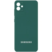 Аксессуар для смартфона Mobile Case Silicone Cover Full Camera Pine green for Samsung A045 Galaxy A04: Совместимость Samsung A045 Galaxy A04